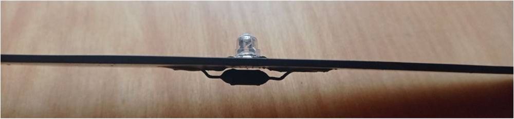 Детектор радіовипромінювання (індикатор перевірки роботоздатності реб)