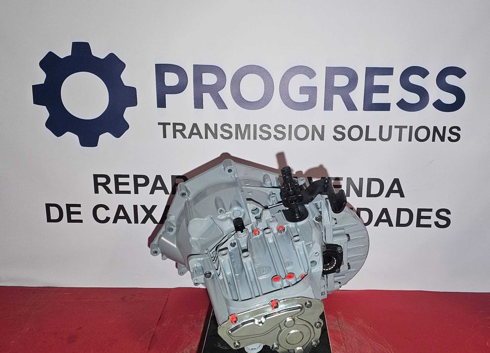 Caixa velocidades Recondicionada Fiat Ducato 2.0 JTDm Ref: 20GP19