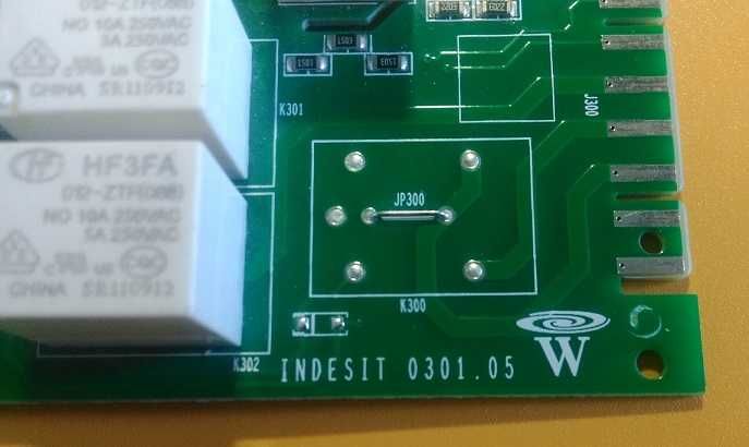 ТПИ модуля Windy стиральной машины Indesit 0301.05: 199 грн. - Пральні ...
