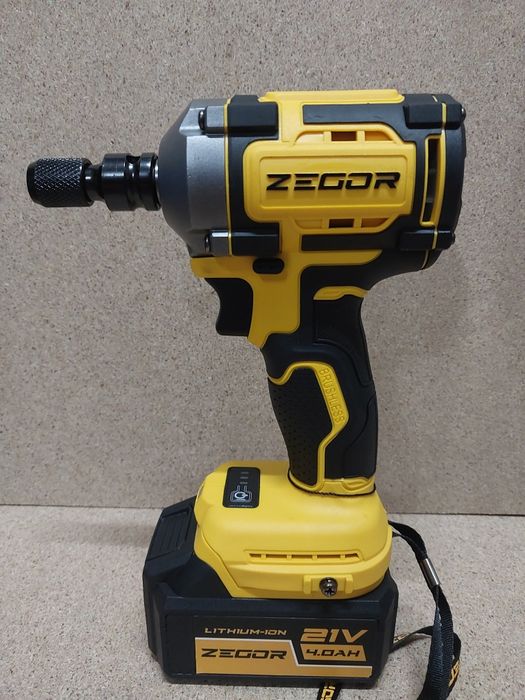 Гайковерт акумуляторний 500нм Zegor 21V SDP-21BL