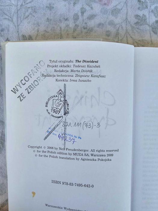 Chiński dysydent Nell Freudenberger