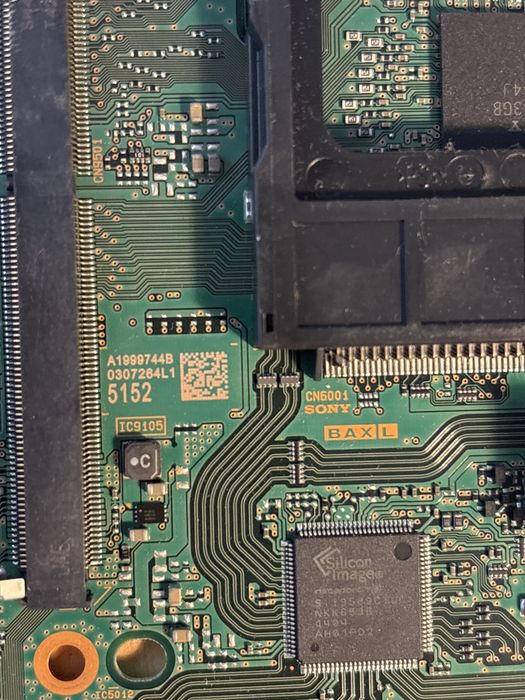 Main board Sony A1999744B 0307264L1