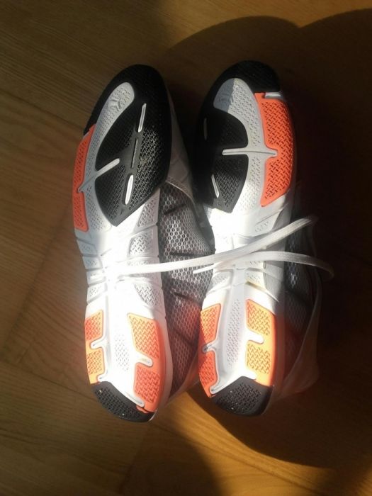 Letnie adidasy SUPER lekkie  PUMA Neon roz 40