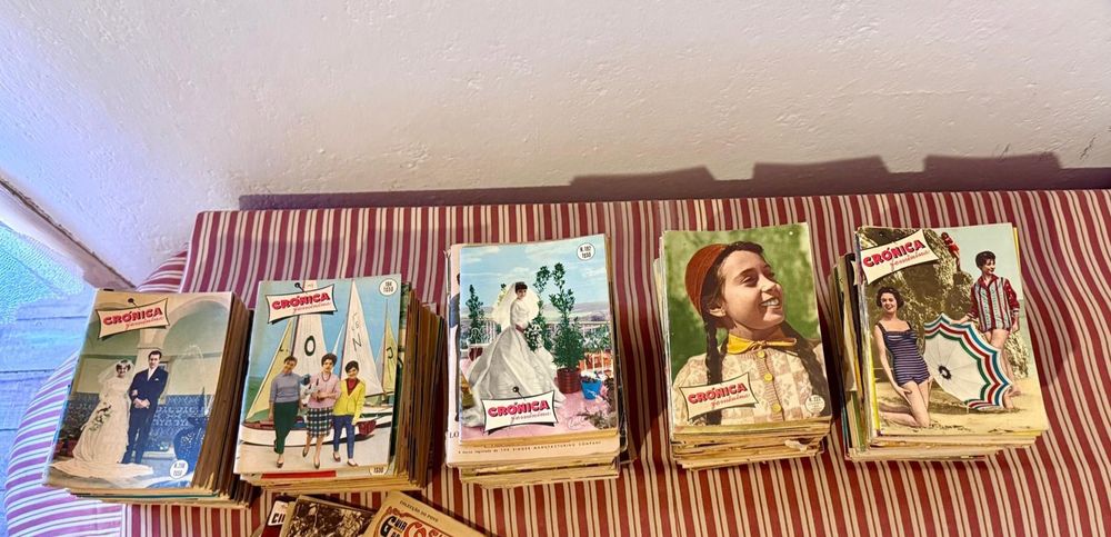 Revistas Crónica Feminina