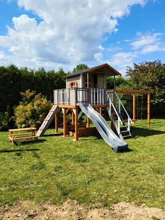 Domek plac zabaw Małpi Gaj ślizg 3 m !!