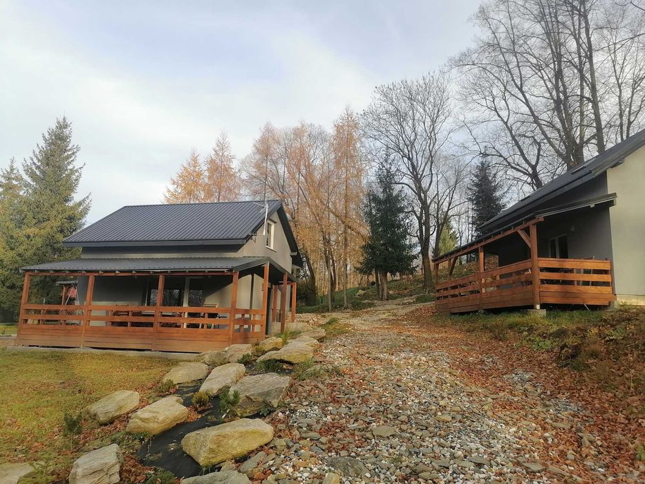 Domek na wyłączność sauna nocleg w górach Kotlina Kłodzka Czarna Góra