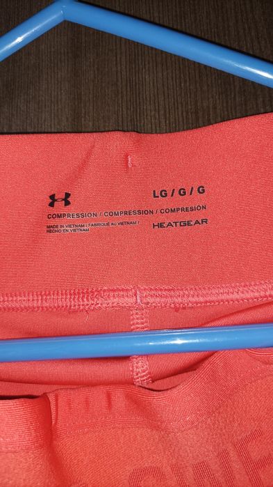 Шорти компресійні Under Armour PROJECT ROCK HEATGEAR BloodSweatRespect