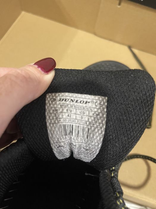 Botas Sapatilha de trabalho biqueira aço