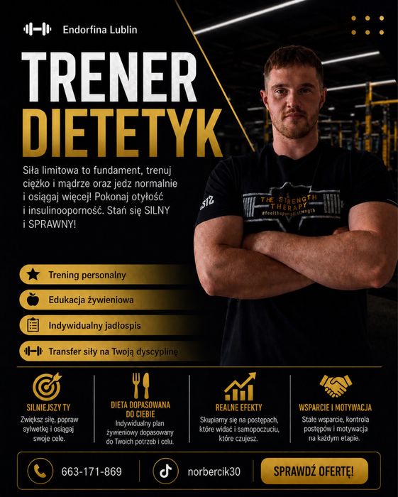 Trener Personalny i Dietetyk | Darmowy Trening Zapoznawczy