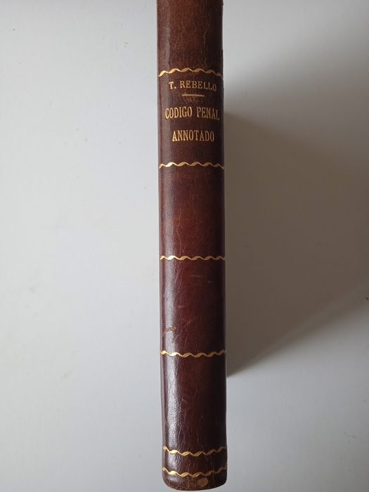 Raríssimo Código Penal Anotado de 1896