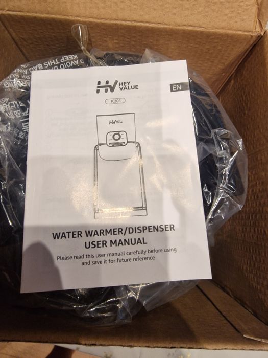 Podgrzewacz wody mleka