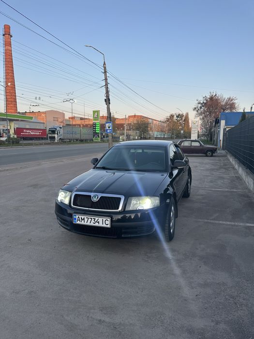 Продам Skoda Superb 2007