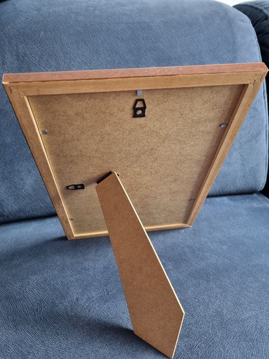 Ramka dekoracyjna kolekcjonerska oryginalne monety