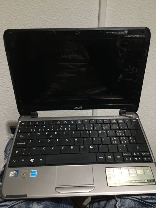 Notebook Acer Aspire one