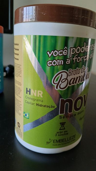 Máscara capilar Broto de Bambu Novex