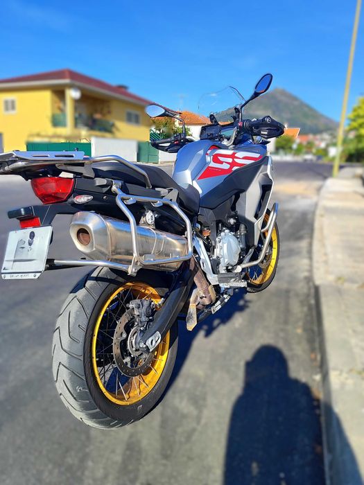 BMW F 850 GS Adventure Granite Metal