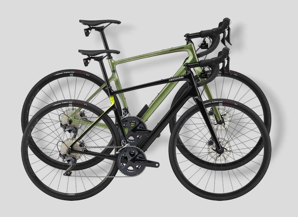 FV23% Przebieg 15km Road+ Lampki radar CANNONDALE SYNAPSE 2 RL Ultegra