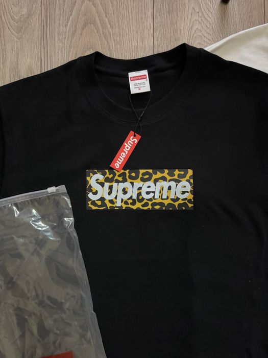 Футболки Supreme Logo нові з всіма бірками