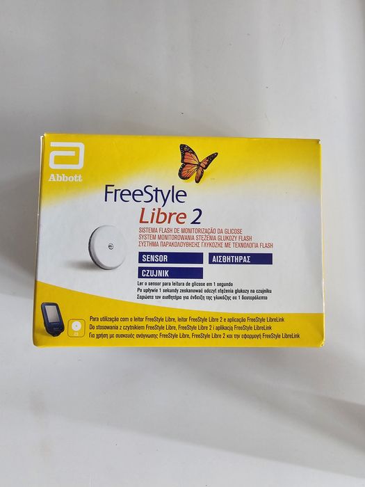 FreeStyle Libre 2 – czujnik/sensor NOWY, oryginalnie zapakowanyTreść ogłoszenia: