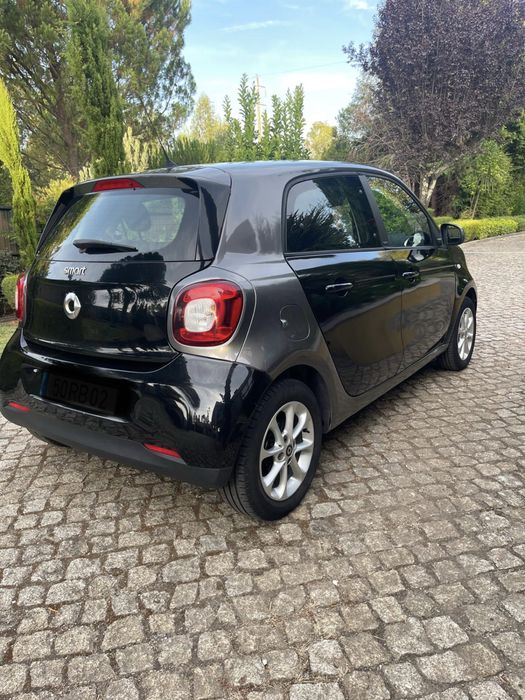 Smart Forfour caixa automática