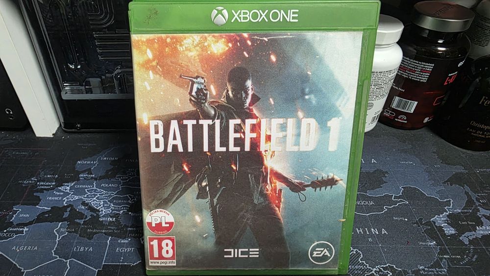Gra na xbox one Battlefield 1