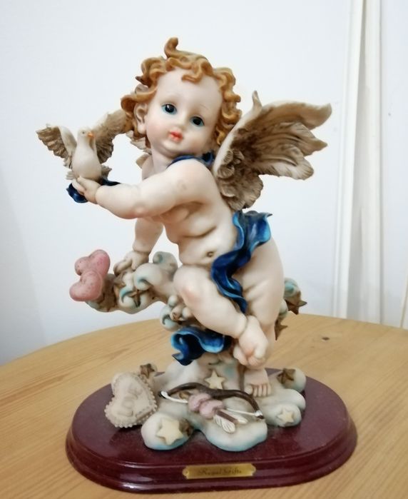 Caixa de música e artigos decorativos