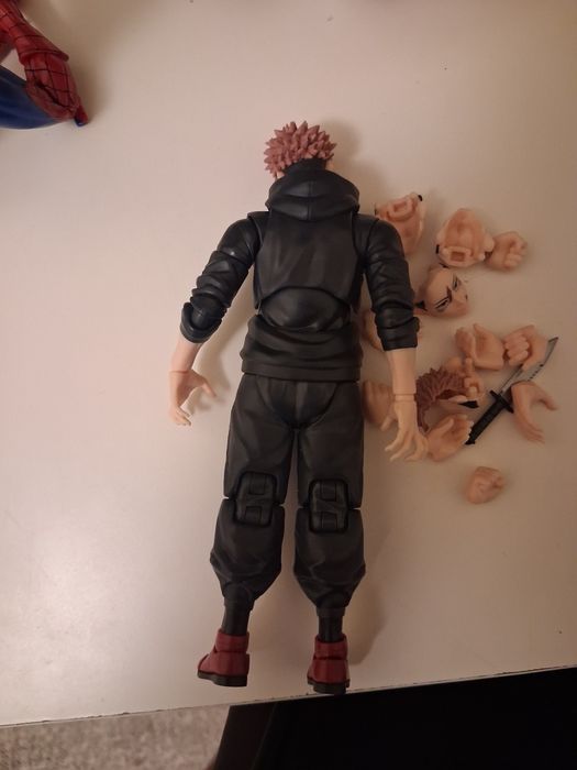 S.H.FIGUARTS Yuji itadori sukuna's vessel ( novo )