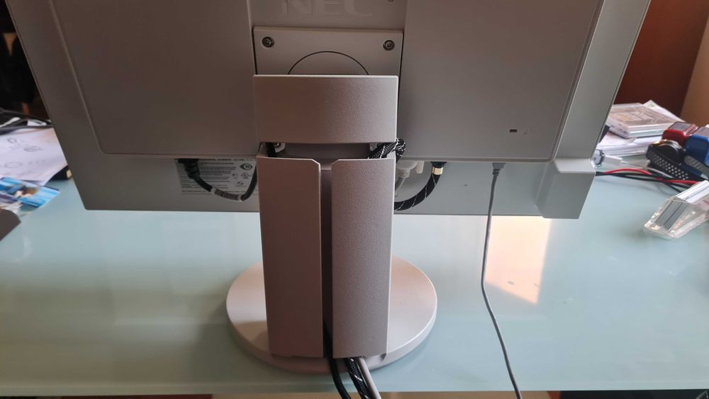 Nec MultiSync EA244WMi 24" 1920x1200 LED IPS pivot hub USB PROF Gdańsk