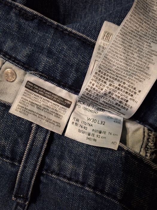 РЕЗЕРВ     Джинси Levis 541 чоловічі сині