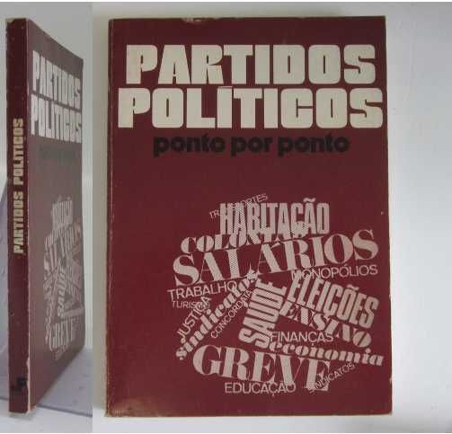 POLÍTICA PORTUGUESA - Livros