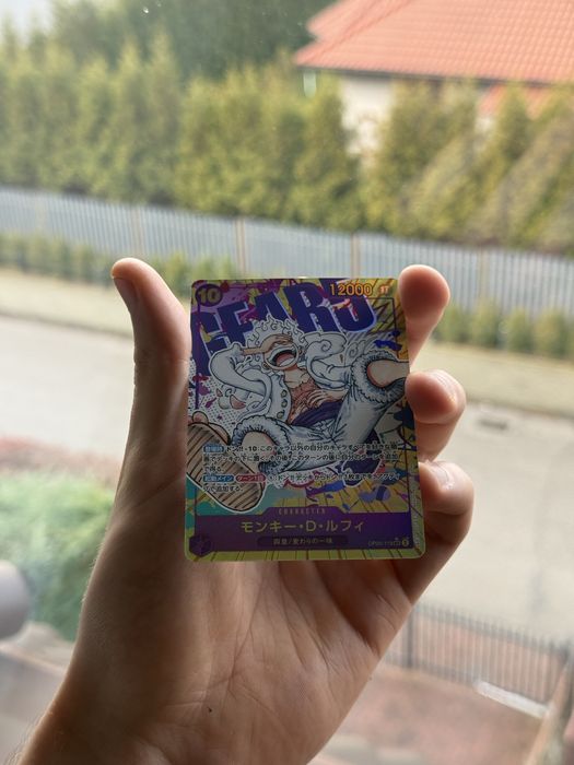 One piece Tcg OP05-119 Monkey.D.Luffy