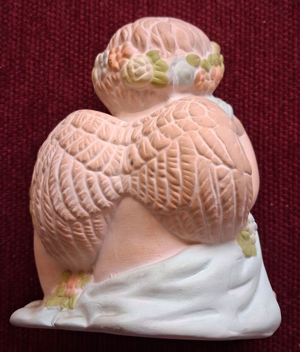 2 Anjos em terracota