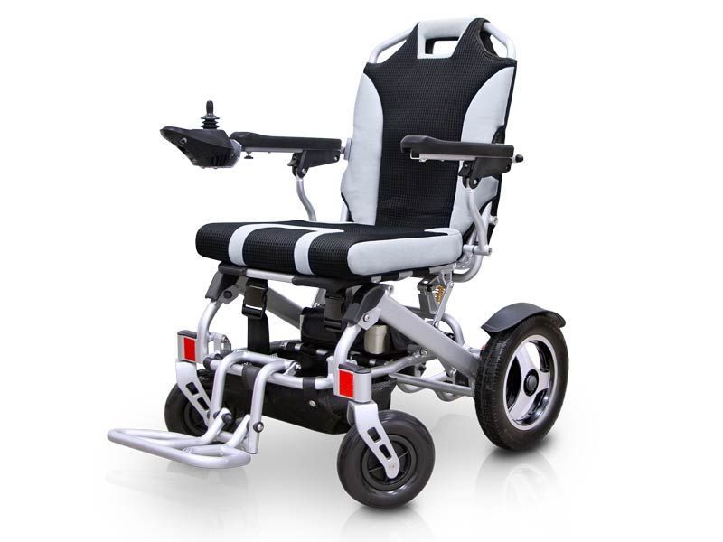 Reparação de cadeiras de rodas e scooters de mobilidade reduzida.