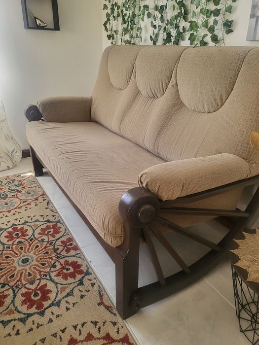 Jogo de Sofá Madeira