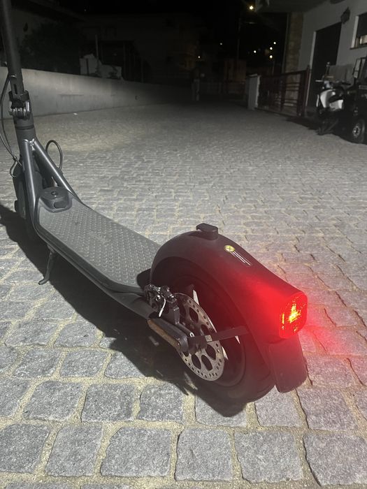 Vendo trotinete eletrica ninebot, como nova