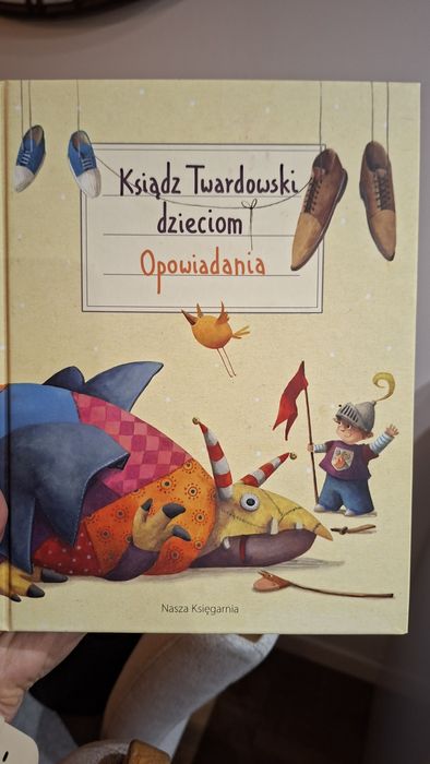 Książka dla dzieci Ksiądz Twardowski dzieciom Opowiadania