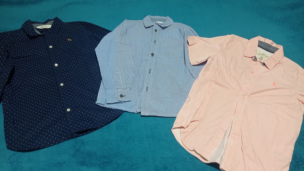 Рубашки на хлопчика