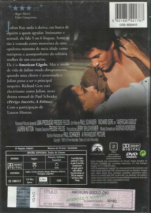 American Gigolo (1980)