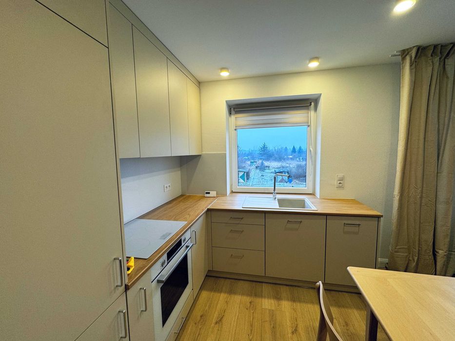 55m2,3pok,wysoki standard,umeblowane/Psie Pole/max 2-3 os.