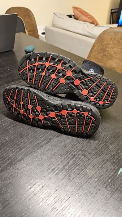 Botas mergulho como novas