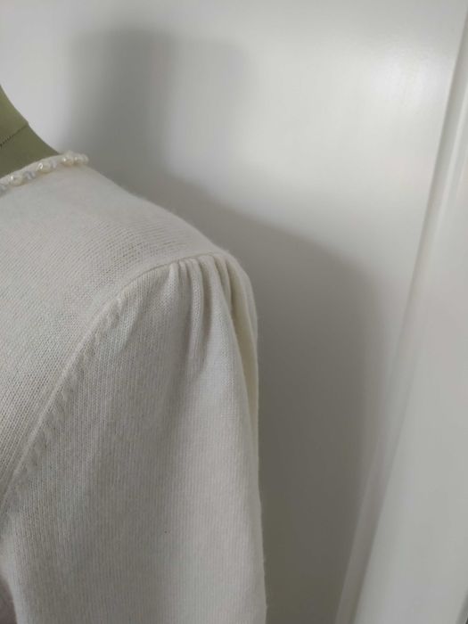 Sweter damski z angorą i kaszmirem! Marks & Spencer r.L/XL