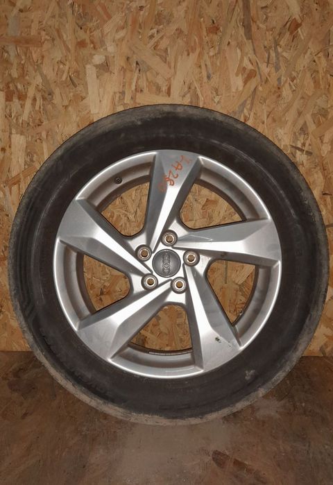 Диск Audi OEM 83A601025H 7x18 5x112 ET43 DIA57,1 Б/У