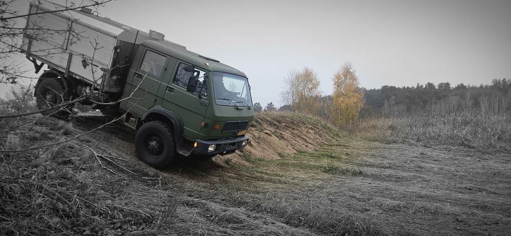 Man 9.150 4x4 Star 8.136 Zabytek