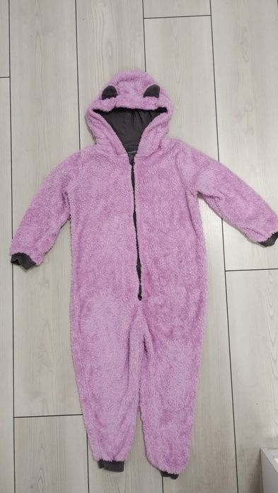 Продам кигуруми lupilu розовый с ушками 4-6 лет 110-116 см