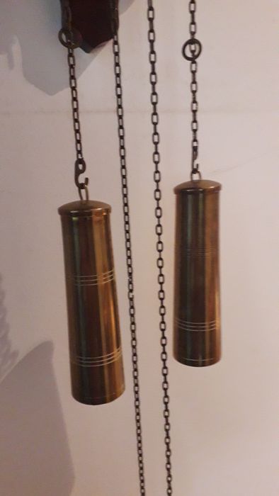 Relogio de parede antigo Sallander