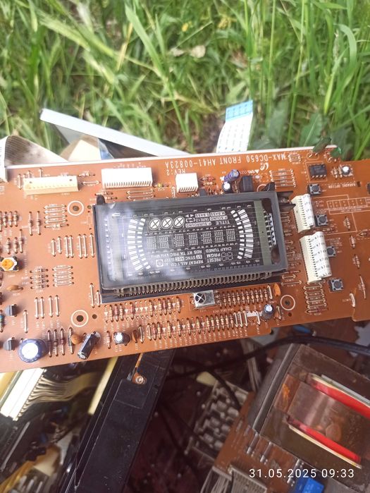 музыкальный центр САМСУНГ КС650 платы
упал с полки