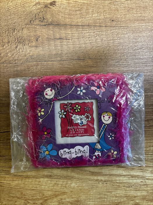 Nowa ramka do zdjec Top Totty różowa pink