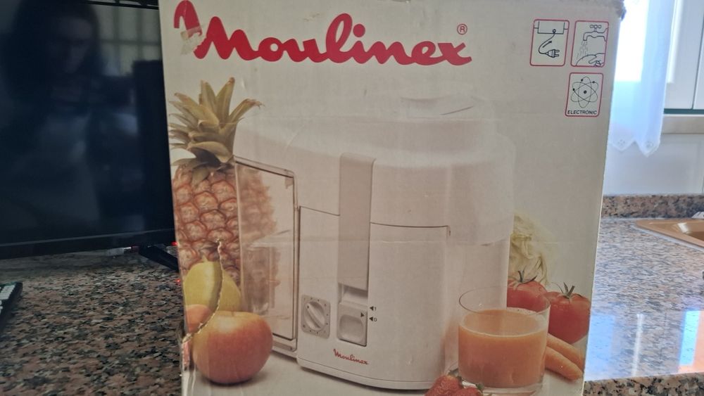 Máquina para fazer sumos naturais