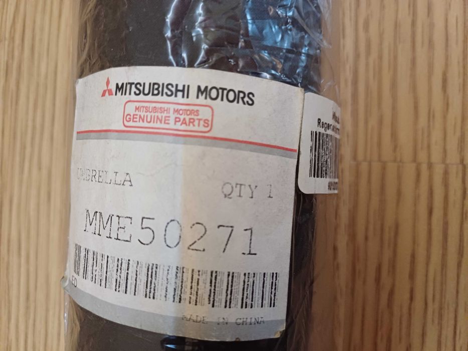 Зонт большой мужской качественный Mitsubishi Motors оригинал для двоих