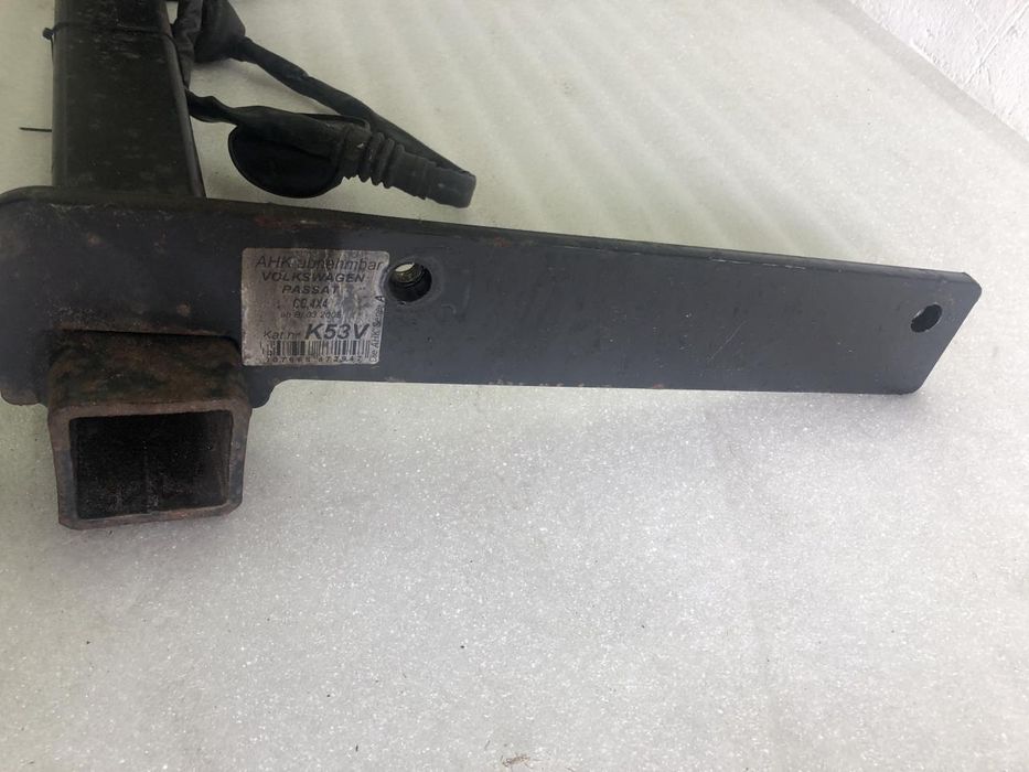 Belka na hak holowniczy vw passat cc